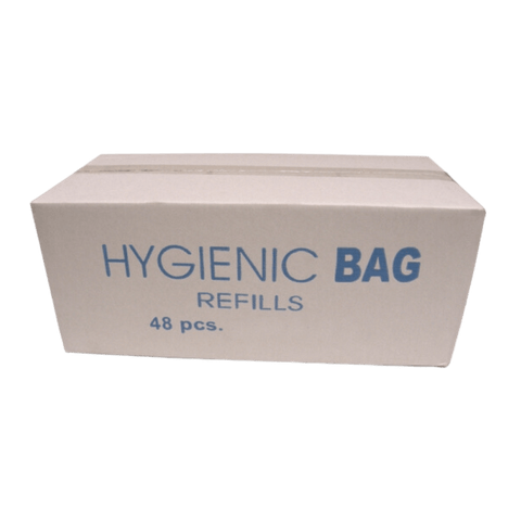 Klika - Sacs d'hygiène White en plastique | 1500 pièces