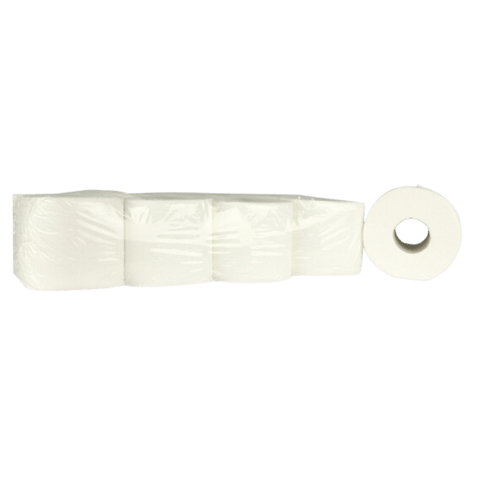 Klika - Toilettenpapier 4 Schichten 180 Blatt 8x8 Roll 100% Cellulose T1 | 64 Stücke