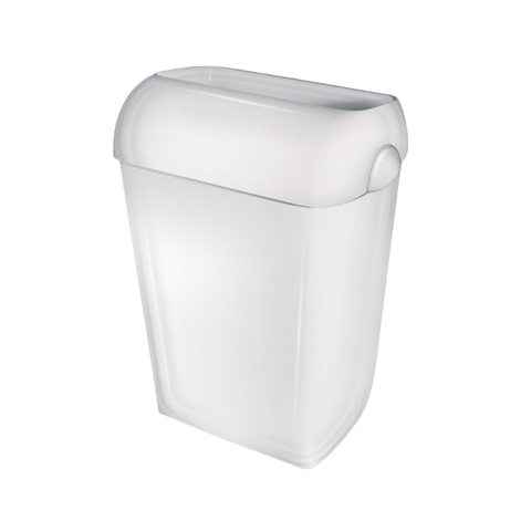 Klika - Afvalbak 23 liter wit | 1 stuks