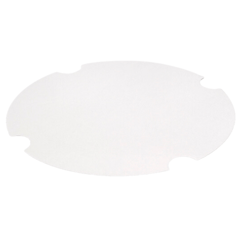 Klika - Couvercle de godet alimentaire 170oz en carton blanc | 300 pièces