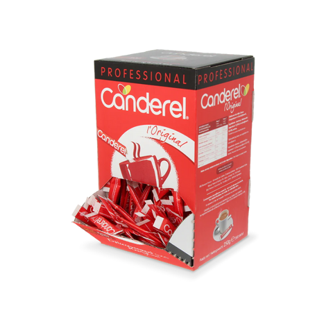 Canderel - sticks in dispenser box 0.5 gram 500 stuks | 500 stuks