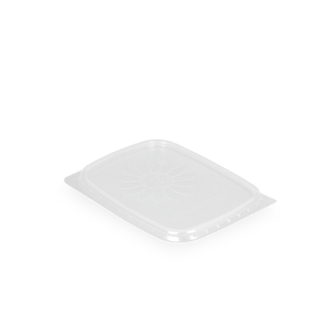 Klika - Couvercle récipients à sauce 108mm rectangulaire transparent