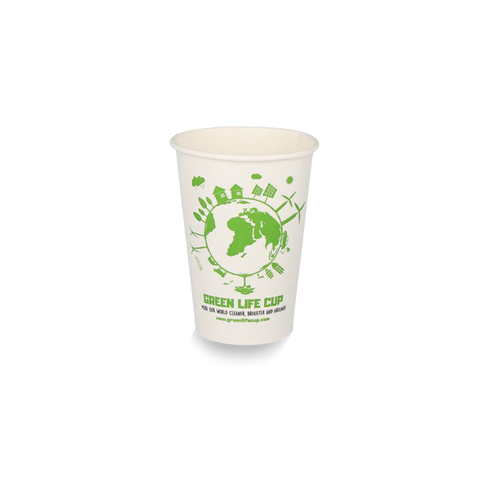 Klika - Koffiebeker 180cc 7.5oz BIO Green | 1000 stuks