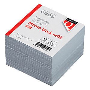 Quantore - Memo -Magazine lose 90x90x90mm 900 Blatt | 12 Stücke