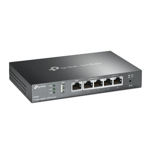 TP-Link -   Omada ER605 bedrade router Gigabit Ethernet Zwart