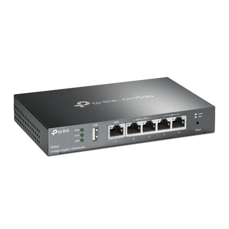 TP-Link -   Omada ER605 bedrade router Gigabit Ethernet Zwart