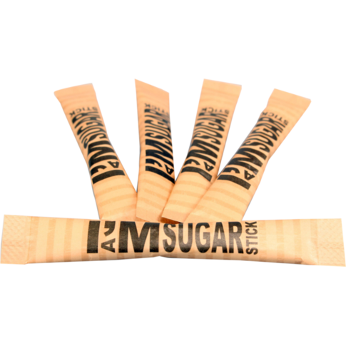 I'M Concept - Stick | suiker | I´M a SUGAR | 4gr | 500 stuks