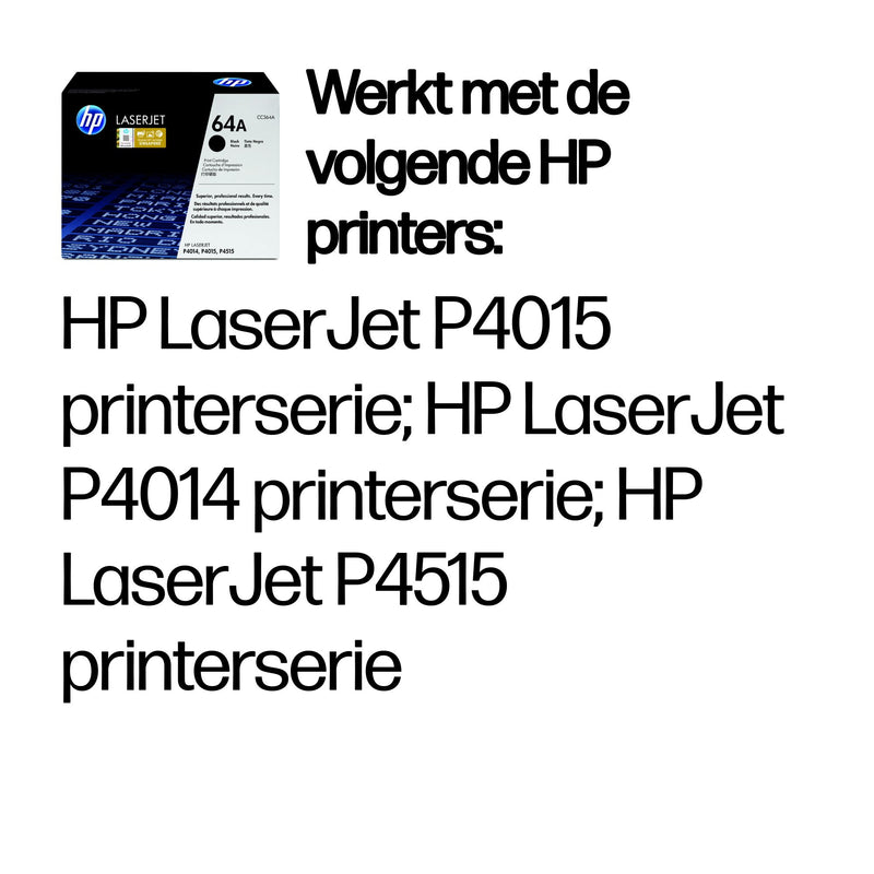 HP - Toner cartridge cc364a 64a black
