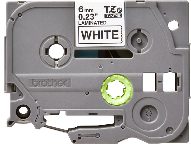 Brother -  TZe-211 labelprinter-e Zwart op wit