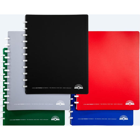 Atoma - Eco album for ft A4, 30 bags, assorted colours