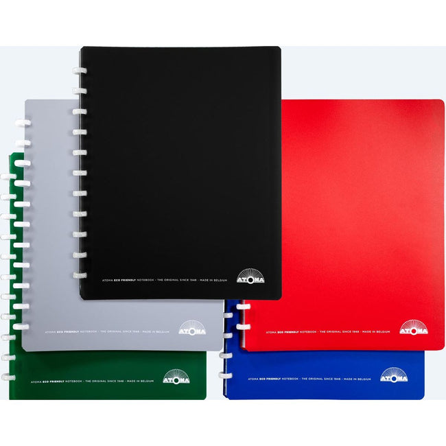 Atoma - Album écologique pour ft A4, 30 sachets, couleurs assorties