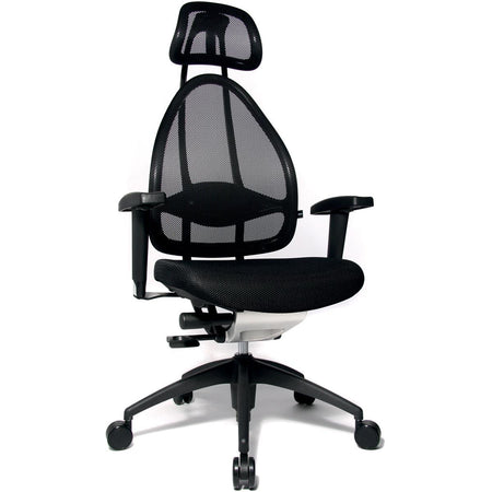 Topstar - Sedia da ufficio Top Open Art, nera