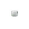 Iwas glas helder frosted, 12cl/4oz, 7,4 x 5,1cm, doos a 4 stuks