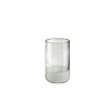 Iwas glass clear frosted, 35.5cl/12oz, 7.4 x 12cm, box of 4 pieces