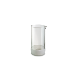 Caraffa Iwas trasparente satinata, 45cl/15.2oz, 7,4 x 14 cm, per pezzo