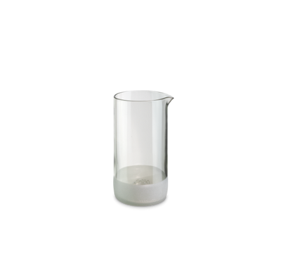 Caraffa Iwas trasparente satinata, 45cl/15.2oz, 7,4 x 14 cm, per pezzo