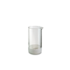 Iwas carafe clear frosted, 45cl/15.2oz, 7.4 x 14cm, per piece