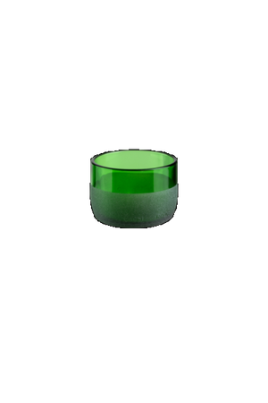 Iwas glas groen frosted, 12cl/4oz, 7,4 x 5,1cm, doos a 4 stuks