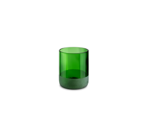 Iwas glas groen frosted, 25cl/8,5oz, 7,4 x 9cm, doos a 4 stuks