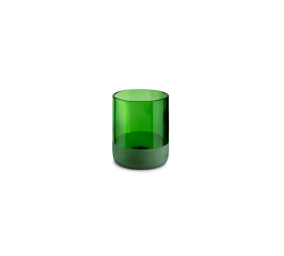 Iwas glas groen frosted, 25cl/8,5oz, 7,4 x 9cm, doos a 4 stuks