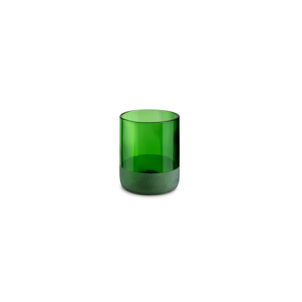 Iwas glas groen frosted, 25cl/8,5oz, 7,4 x 9cm, doos a 4 stuks