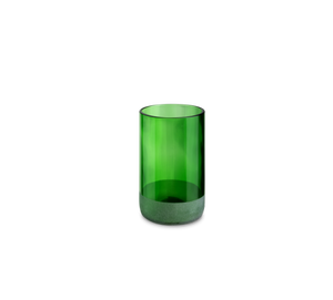 Verre Iwas vert dépoli, 35,5cl/12oz, 7,4 x 12cm, boîte de 4 pièces