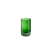 Iwas glass green frosted, 35.5cl/12oz, 7.4 x 12cm, box of 4 pieces