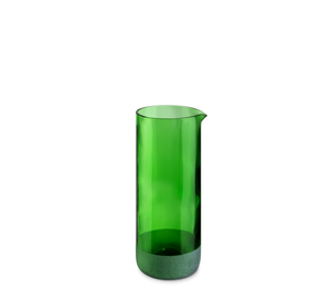 Carafe Iwas vert givré, 60cl/20.3oz, 7,4 x 18cm, par pièce
