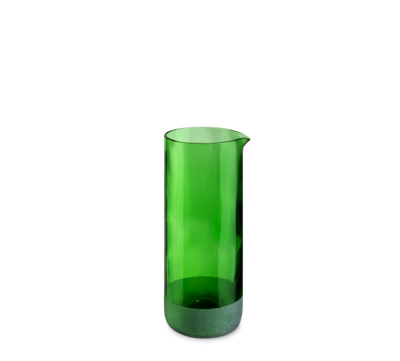 Carafe Iwas vert givré, 60cl/20.3oz, 7,4 x 18cm, par pièce