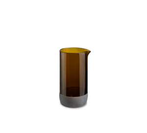 Caraffa Iwas satinata bronzo, 45cl/15.2oz, 7,4 x 14 cm, per pezzo
