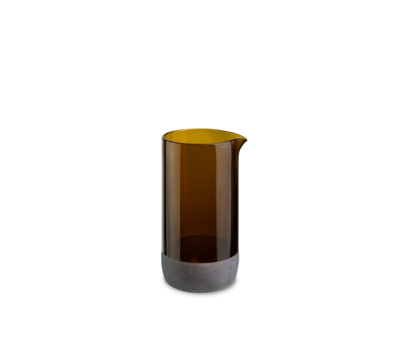 Caraffa Iwas satinata bronzo, 45cl/15.2oz, 7,4 x 14 cm, per pezzo