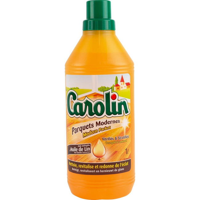 Carolin - Carolin vloerreiniger modern parket, fles van 1 l