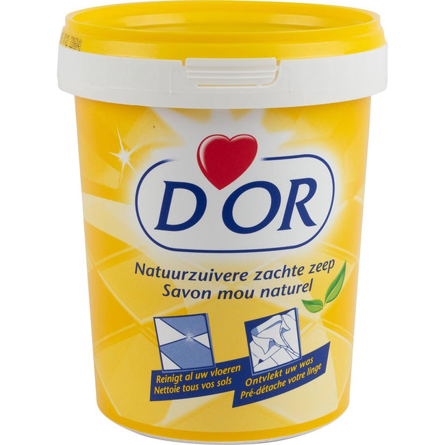 D'Or -   zachte zeep, pot van 1 kg