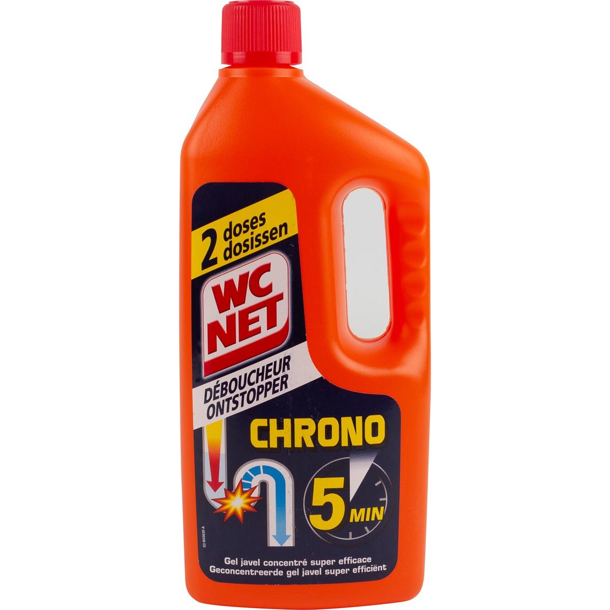 WC NET - WC NET -Unblocker Chrono, 1 l Flasche