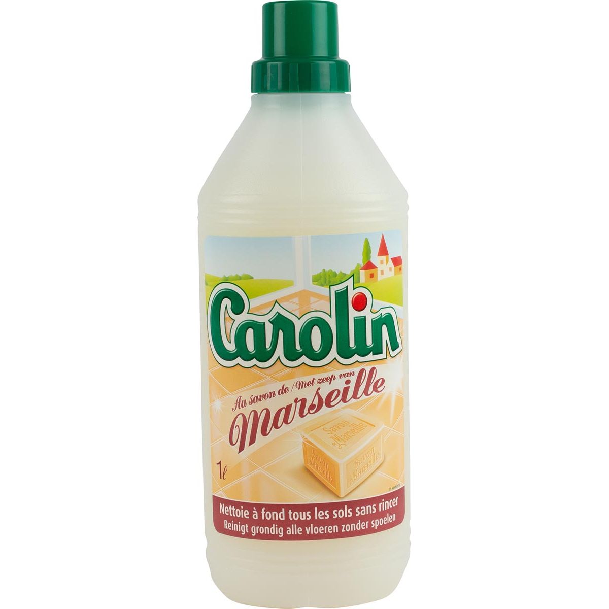 Carolin - Carolin vloerreiniger eillezeep, fles van 1 l