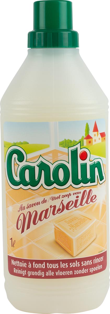 Carolin - Carolin Floor Cleaner Eillezeep, bouteille de 1 L