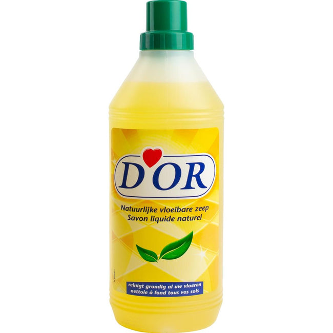 D'Or - savon liquide, bouteille de 1 l