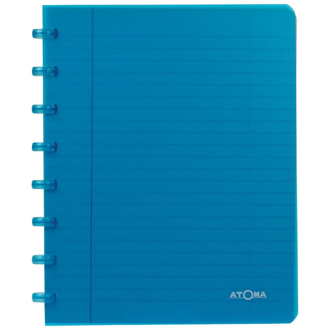 ATOMA - Script à la mode, FT A5, 144 pages, PP, couleurs assorties et assorties