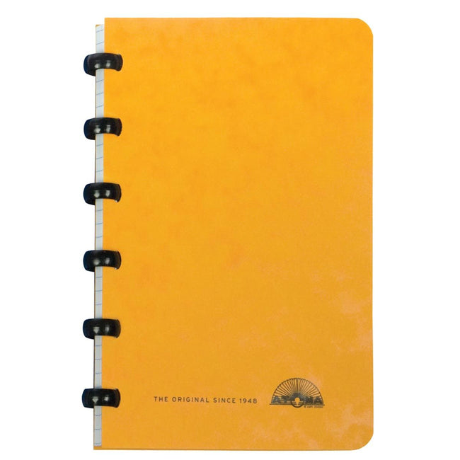 Atoma -  Classic notitieboekje, ft 9,5 x 14 cm, 120 bladzijden, kartonnen kaft, geassorteerde kleuren