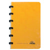 Atoma - Carnet Classique, pi 9,5 x 14 cm, 120 pages, couverture cartonnée, couleurs assorties