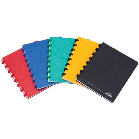 Atoma - Cuaderno clásico, ft A5, 100 páginas, rayado, colores surtidos