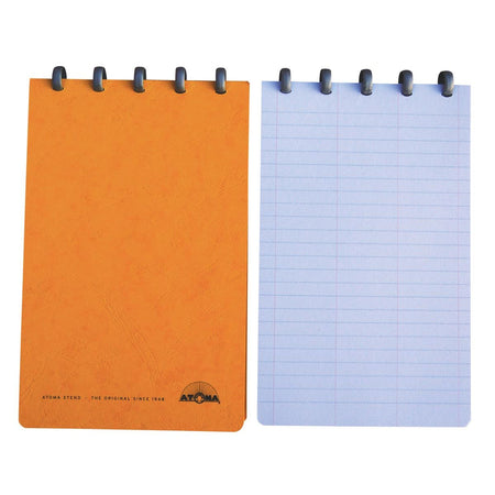 Atoma -  Classic stenoboekje, ft 130 x 210 mm, 120 bladzijden, geassorteerde kleuren