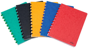 Atoma - Cuaderno A4 linea 144 páginas cartulina 90gr surtido