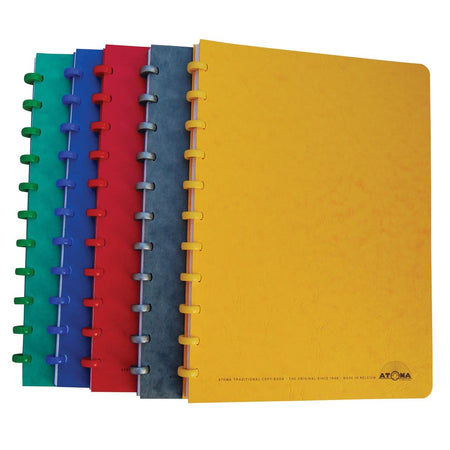 Atoma - Notebook A4 diamond 5x5mm 144 pages 90gr cardboard assorted