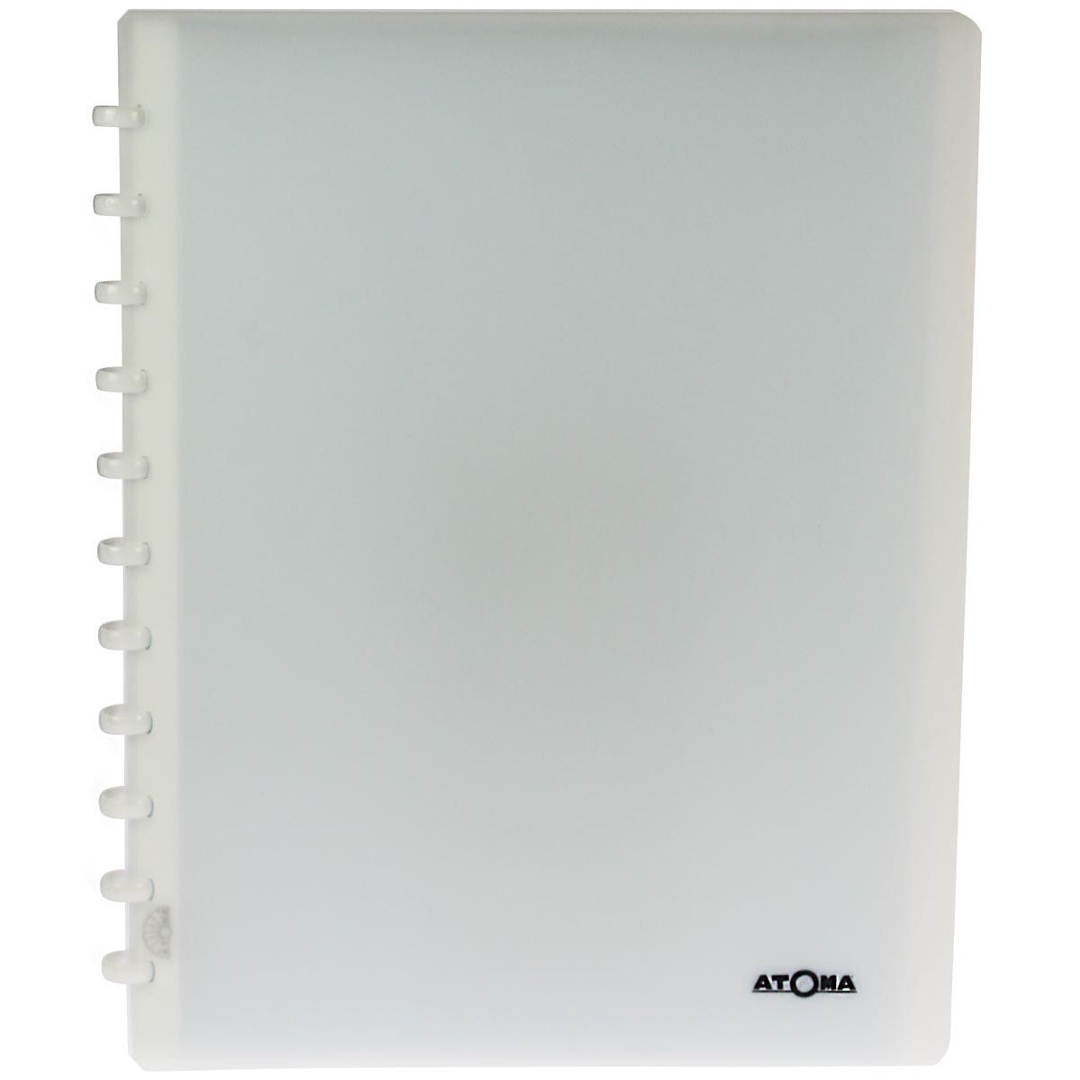 Atoma - album, ft A4, PP, 20 sachets, couleurs assorties