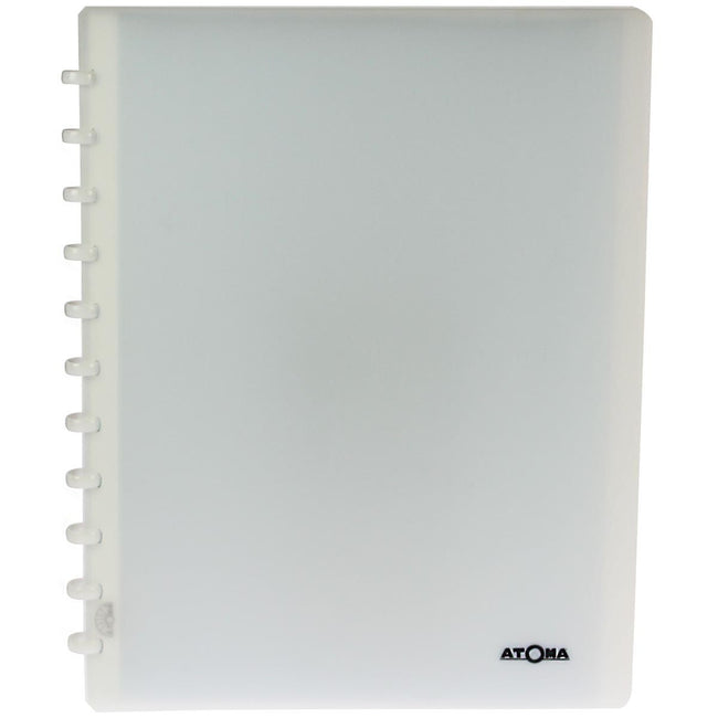 Atoma - album, ft A4, PP, 20 sachets, couleurs assorties