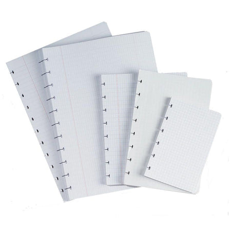 Atoma - relleno para cuaderno, pies A5, 120 páginas, rayado