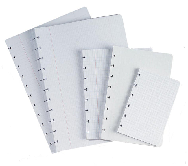 Atoma - filling for notebook, ft A5, 120 pages, ruled