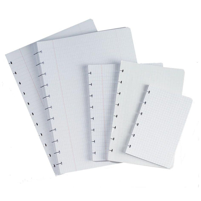 Atoma - ricarica per notebook, ft A5, 120 pagine, commerciale a quadretti