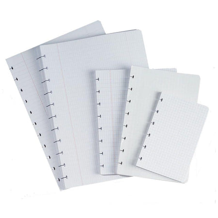 Atoma - notebook refill, ft A5, 120 pages, commercial checkered